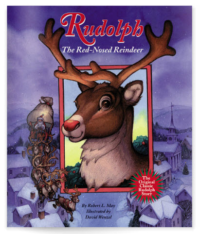 Rudolph the Red Nosed Reindeer Cover by Robert L May