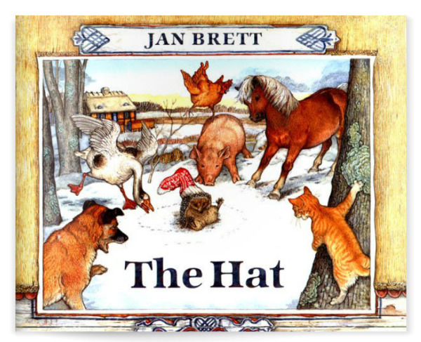 The Hat by Jan Brett