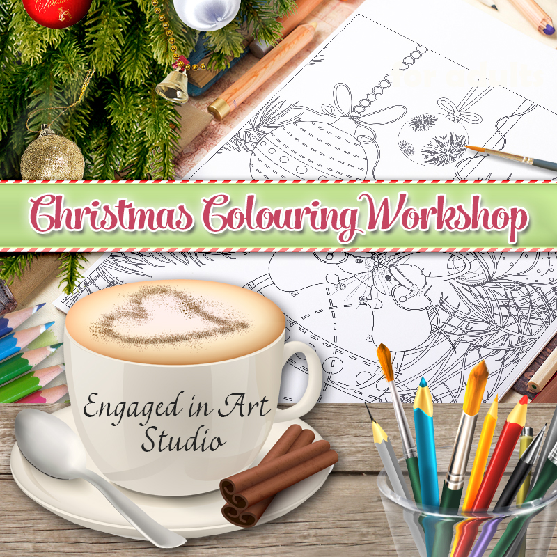 adult colouring workshops