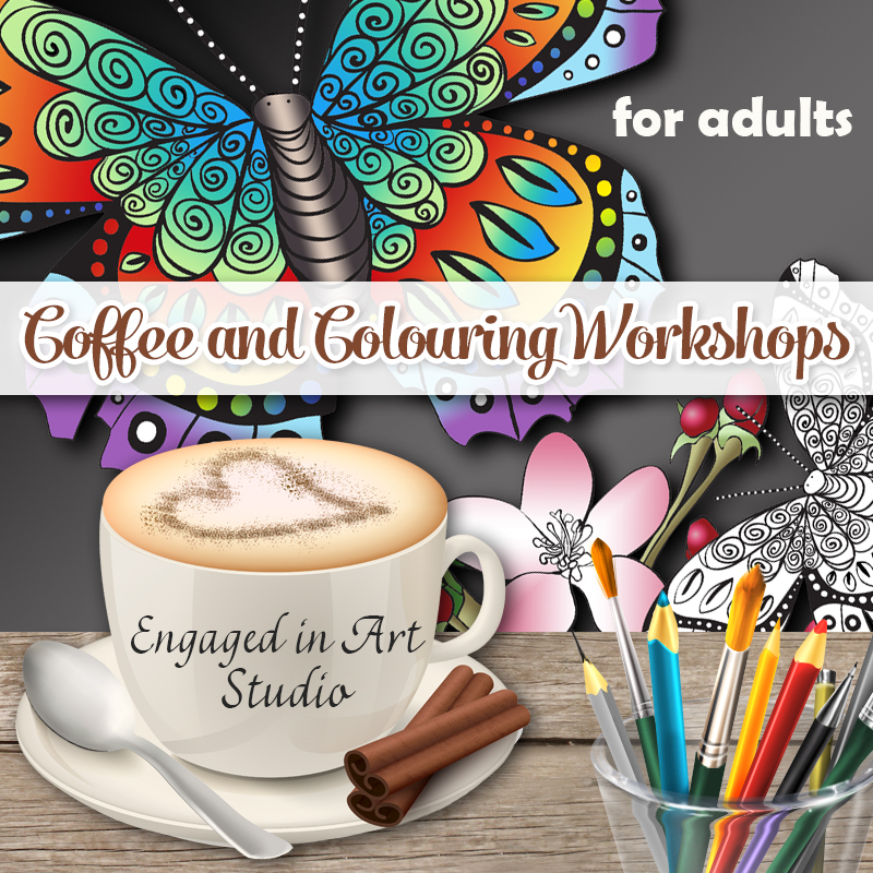 Colouring Classes for Adults