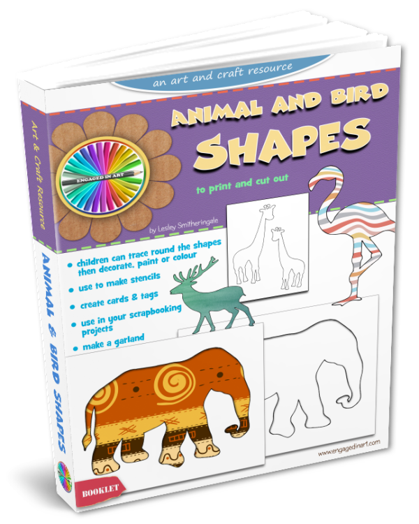 Animal and Bird Shapes forArt and Craft