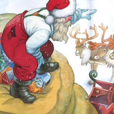 Beautifully Illustrated Christmas Story Books