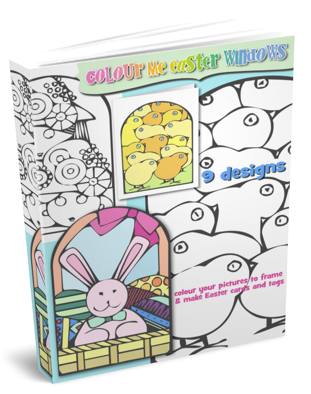 easter colouring pages