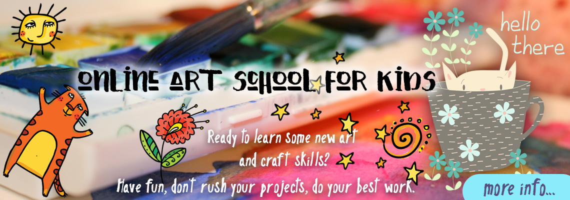 online art classes for kids, online art school for kids, engaged in art online art classes