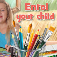 enrol your child at engaged in art classes, art classes for kids, art classes for kids in redlands, art classes for kids brisbane, engaged in art, engaged in art classes for kids