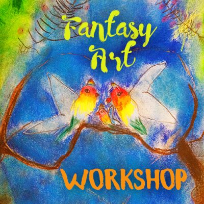 fantasy art workshop, art classes for kids, art classes for kids in redlands, art classes for kids brisbane, engaged in art, engaged in art classes for kids