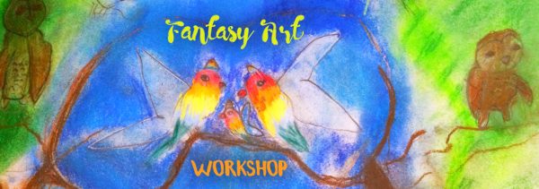 fantasy art workshop for kids, art classes for kids, art classes for kids in redlands, art classes for kids brisbane, engaged in art, engaged in art classes for kids