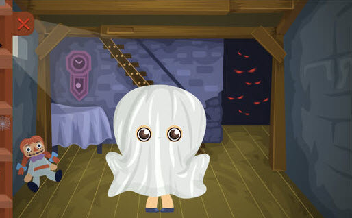 Halloween Apps for Kids - Engaged in Art