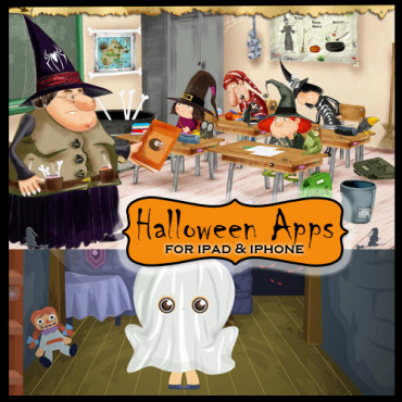 Roundup of Halloween Apps for Kids for IPad and IPhone